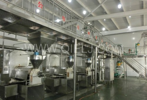 油莎豆榨油設備 冷榨莎豆油成套設備 鄭州企鵝提供此種設備(圖3) 油莎豆榨油設備 冷榨莎豆油成套設備 鄭州企鵝提供此種設備(圖3)